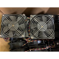 [[Look New]] Asics Miner 12cm 120mm Fan S9 T9+ 6000rpm 4500rpm (Msia Ready Stock)