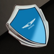 Genesis | For Genesis G80 GV70 GV80 GV60 G70 Essentia G90 GV90 X Metal Car Trunk Window Side Emblem