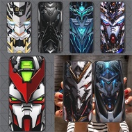 Realme 3 5 6 7 8 Pro 5i 5s Q 6i 7i Compatibility TPU Phone Cases Soft protective cover Gundam Mecha 