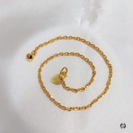 GP24K ANKLET GPA1001300