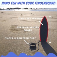 ：“{—— Finger Surfboard Paddle Board Surf Board For Surfers Looking To Break Skills Finger Surfboard Fingerboard Toy Surfboard