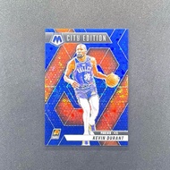 Limited 85 Pieces Bubble Blue Bright < KD} Kevin Durant Mosaic City Edition Fast Player Card NBA