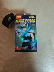 屋企無位志在清位  布魯可 聖鬥士星矢盲盒 紫龍一隻 未砌 只開盒check件