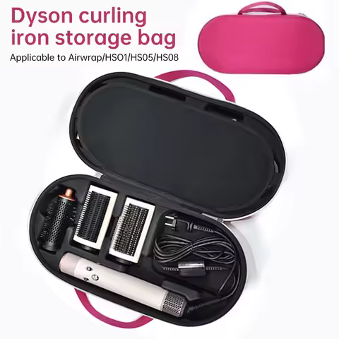 Travel Carry Storage Bag for Dyson Airwrap HS01/05 Styler Hair Curler Accessories, Storage Carrying