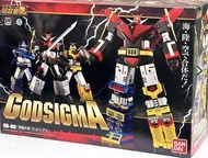 全新 Bandai Soul of Chogokin 超合金魂 GX-60 宇宙大帝 Godsigma