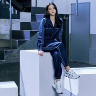 現貨 iShoes正品 Adidas Adicolor 女款 牛仔 混搭風 丹寧 運動外套 GM5381