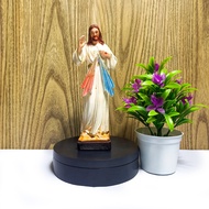 Statue of Jesus Mercy 20 cm/Divine Mercy Statue/Divine Mercy Devotion Prayer Statue