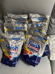 限時減價！Finish quantum all in 1 檸檬味 72粒 洗碗凝珠 亮碟 洗碗機專用 finish洗碗碟 洗碗塊 洗碗清潔