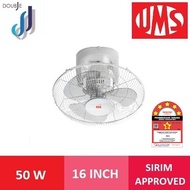 UMS 16 Inch Ceiling 360 Degree Auto Fan UAF-16 Ceilling fan Kipas Siling