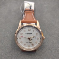 Crocodile Quartz date women watches CR6535.316