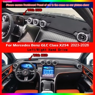 For Mercedes Benz GLC Class X254 glc300 glc260 amg 63 2023-2026 Dash Mat Dashboard Cover Dashmat Ant