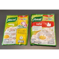 Thailand Knorr Porridge 30g ( Pork Porridge / Chicken Porridge ) 泰国进口速溶粥 Knorr Instant Pork Porridge