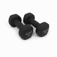 Kettler Neoprene Dumbbell Set - 10kg / pair (2pcs x 5kg) Dumbbell Set Dumbbell 5kg