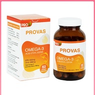 Provas Omega 3 Fish Oil (1200mg)[30Softgels]