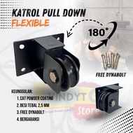 Pulley Pulldown Machine Pulley Wheel Gym Fitness Single Pulley Flexible Model