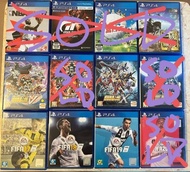 9成新 PS4 Games PlayStation 4 三國無雙8 真三八 Fifa 足球 超級機器人大戰 V T X OG Super Robot Wars GT NBA Golf Gran Tur