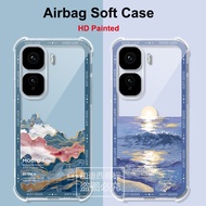For Vivo iQOO Neo 10 Phone Case For iQOO Neo 10 Pro 5G Transparent All-inclusive TPU Anti-fall Silic