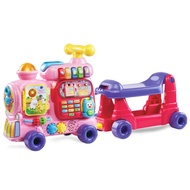 VTech Sit-to-Stand Ultimate Alphabet Train, Pink