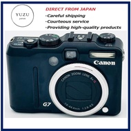 Pre-owned Product Canon PowerShot G7 (PSG7) – Premium Vintage Digital Camera – 10MP w/ 6x Optical Zo