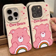 [SALE] Phone Case Care Bear Rainbow iphone Protective