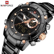 NAVIFORCE Top Brand Army Military Men’s Watches Waterproof Watch Men LED Quartz Digital Sport Wrist Watch Male