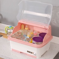 Dustproof Cup Storage Box Cup Storage Rack Tea Cup Storage Rack Household Drain Tray/Dust proof cup 
