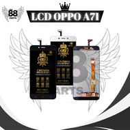 LCD TOUSCREEN Oppo A71 / CPH1717 FULLSET COMPLETE ORIGINAL