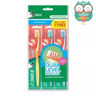 Darlie Essential Clean Toothbrush BUY 2 FREE 1