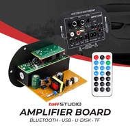 COD CEPAT Amplifier Board Audio Bluetooth USB FM Subwoofer DIY 30-120W-Max 400W / Ampli power bass s