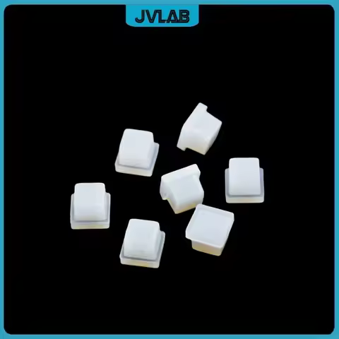 Silicone Cell Cover Glass Cuvette Lid Quartz Cuvette Silicone Stopper For Size 10mm*10mm Cuvettes Re