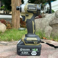 Máy Chuyên Vít Navara DTD173 Hệ Chân Pin Makita Động cơ không chổi than tặng đầu bắn vít đầu bắn tôn