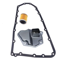 Automatic Transmission Filter Oil Pan Gasket Kit Compatible with Nissan Rogue Altima Juke 31397-1XF0