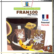 Fran100 Chocolate Banana Shake Meal Replacement (Box) Promote Fat Burning, Nutrition Weight Manageme