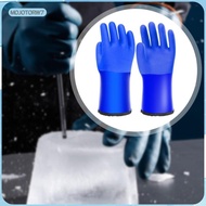 [mojotorw7] Multipurpose Thermal Glove, Waterproof Insulated Warm Glove for Snow Shoveling Railroad 