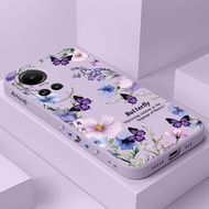 Butterfly Garden Phone Case For Vivo Y400 Y100 Y04 Y39 Y29 Y19S Y28 Y76 Y36 Y93 Y72 Y50 Y22S Y21 Y20