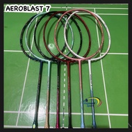 HUNDRED AEROBLAST 7 RACKET AEROBLAST 7 BADMINTON RACKET/