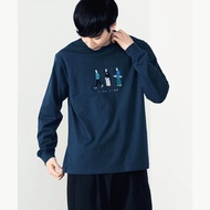 Hot Sale BEAMS HEART 23SS CITY BOY Street Junior Print Long Sleeve T-Shirt 42-14-0045 -639