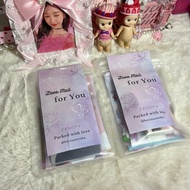 [ FOR ADDITIONAL ] Aesthetic Packaging for photocard or sticker purchases additional freebies/