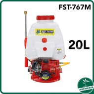 Petrol Knapsack Sprayer Pump 20 Liter Garden Agricultural Chemical Pressure Spray Pump Engine Pam Racun Engin 药水泵