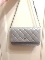 [購自專門店] 全新Chanel woc 21aw 灰色