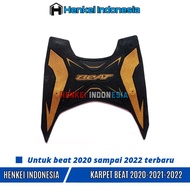 Monster Keset Motor Beat Karpet Beat Esp Deluxe - Beat Street 2020 2021 2022 Pijakan Alas Kaki Motor Beat