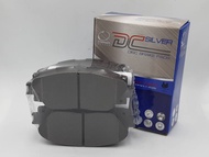 Compact Brakes ผ้าเบรคหน้า เบรกหน้า TOYOTA YARIS ยาริส 1.5 E G ปี 2006 – 2012 / TOYOTA VIOS วีออส