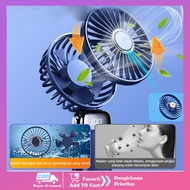 viqoo mini fan5000MAH 5-speedwind portable handheld fan character LEDdisplay portable handheld fanar