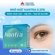 HANTRA Eye Drops No Preservatives Reduce Dry Eyes Wearing Lenses Moisturizing Eyes Saline 0,22%