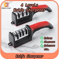 Multipurpose Knife Sharpener Roller Angle with Handle Scissor Sharpener Pengasah Pisau Viral Lapah P