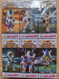 龍珠 WCF 菲利 Freeza SPECIAL Vol.2 全套6種