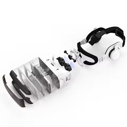 3D VR Glasses Cardboard Headset Virtual Reality Shinecon Pro VR Glasses Google Virtual Glasses for i