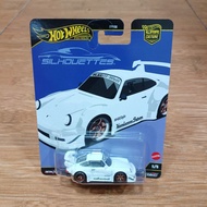 Hot Wheels Premium Silhouette RWB Porsche 930 RWB Kamiwaza Japan White