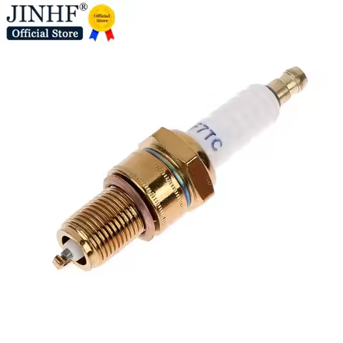 1pc Spark Plug F7TC for Generator Lawnmower Tractor Rototiller Water Pump Go Kart