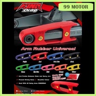 RED /BLACK /BLUE MOSIKAL king drag arm rubber kingdrag getah arm KING DRAG ARM RUBBER